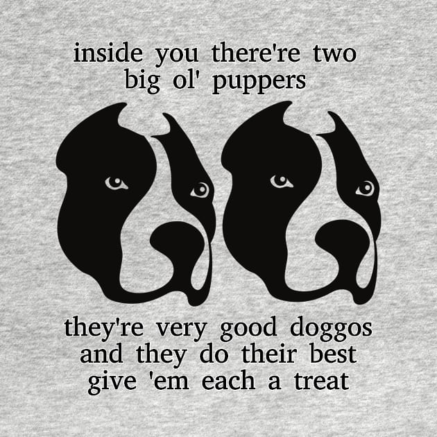 Two Big Ol' Puppers by dikleyt